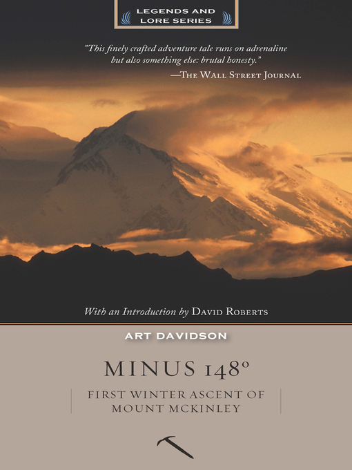 Title details for Minus 148 Degrees by Art Davidson - Available